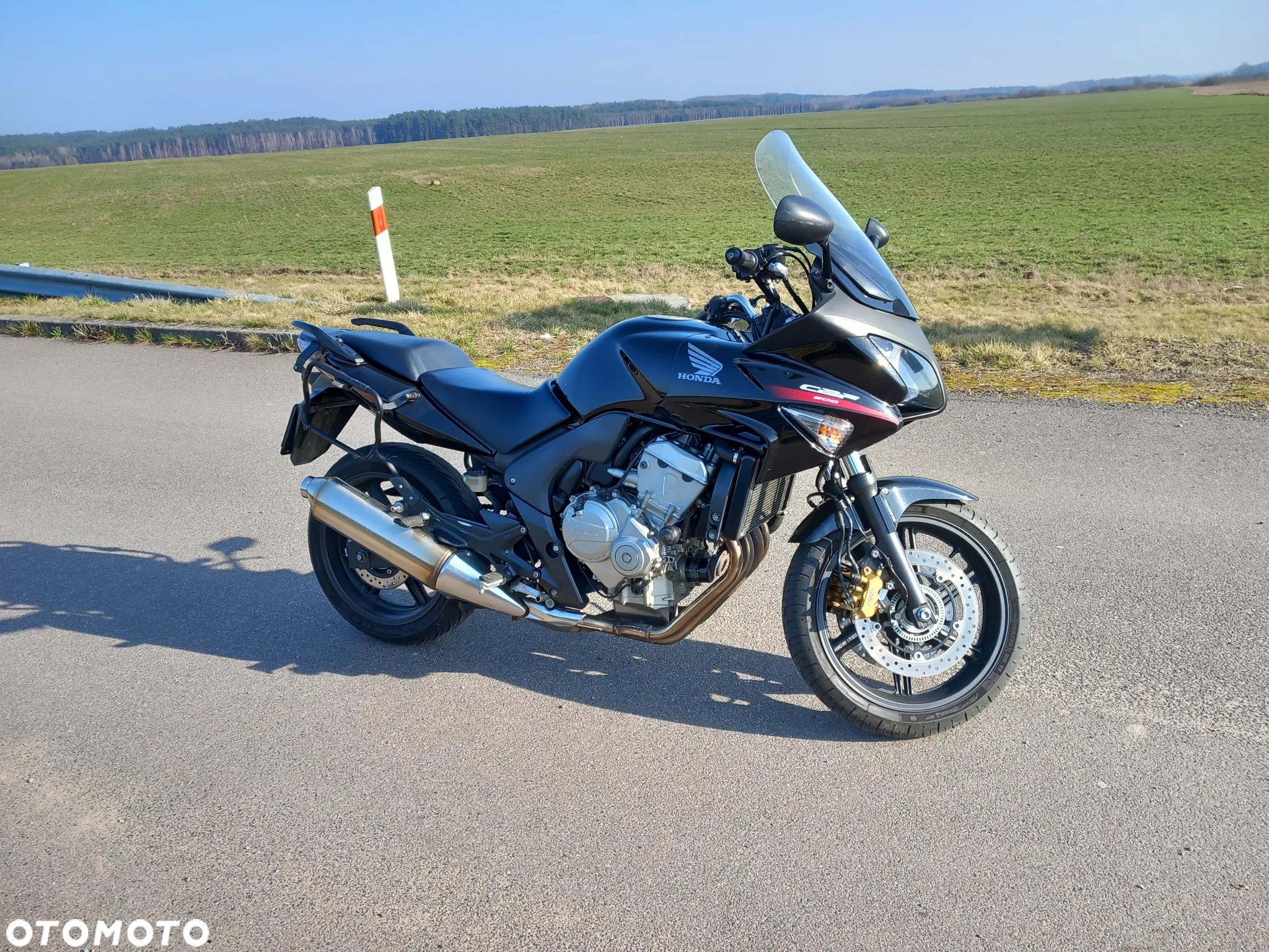 Honda CBF - 7