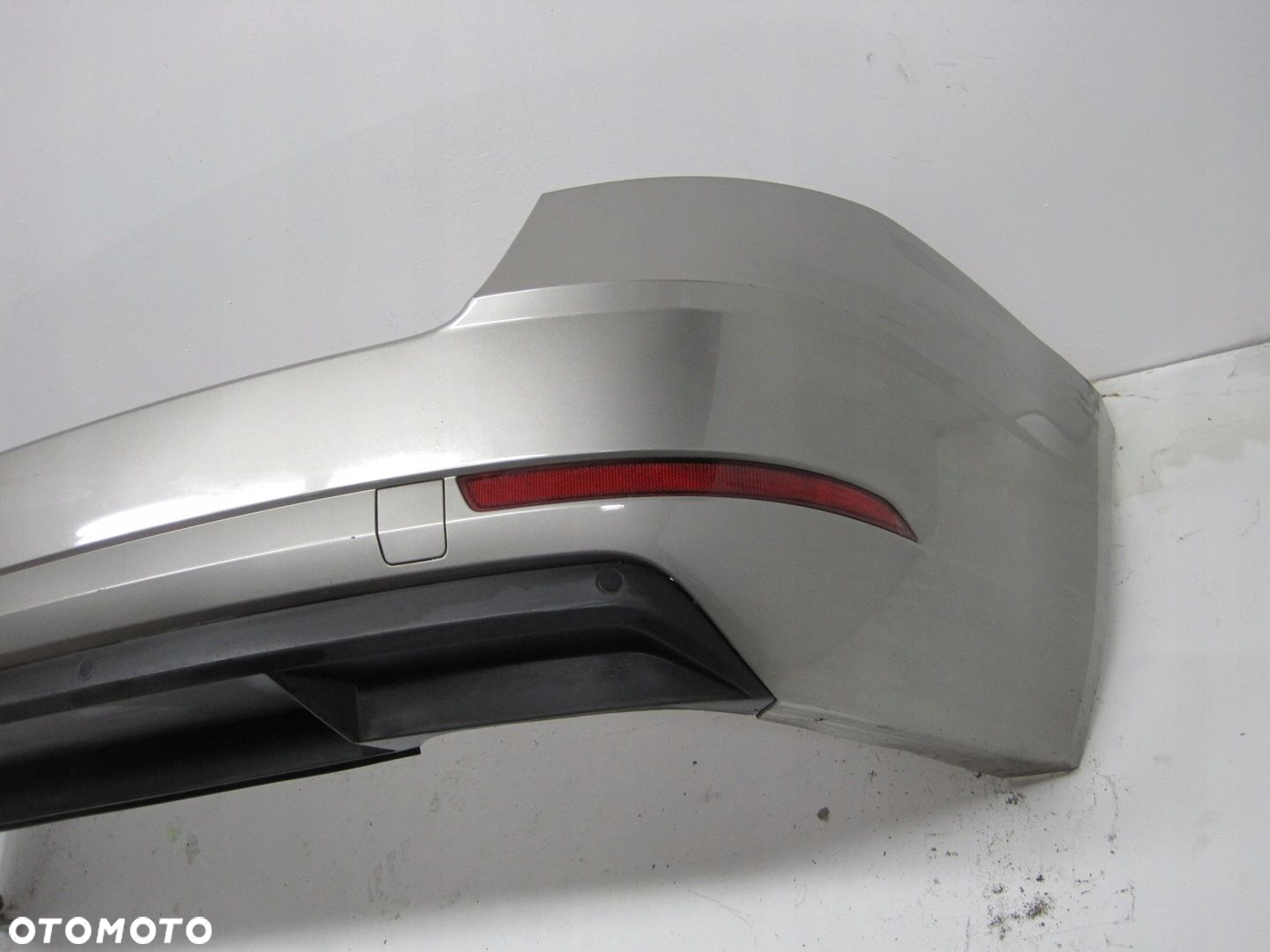 Zderzak SKODA OCTAVIA 5E9 4 PDC TYŁ TYLNY GOŁY - 5