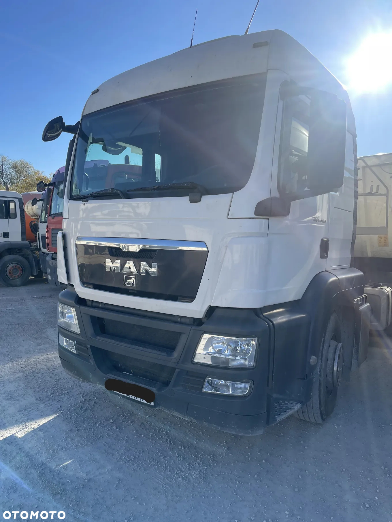 MAN TGS - 8