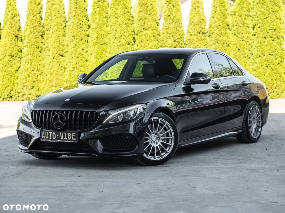 Mercedes-Benz Klasa C 400 4Matic 7G-TRONIC AMG Line - 6