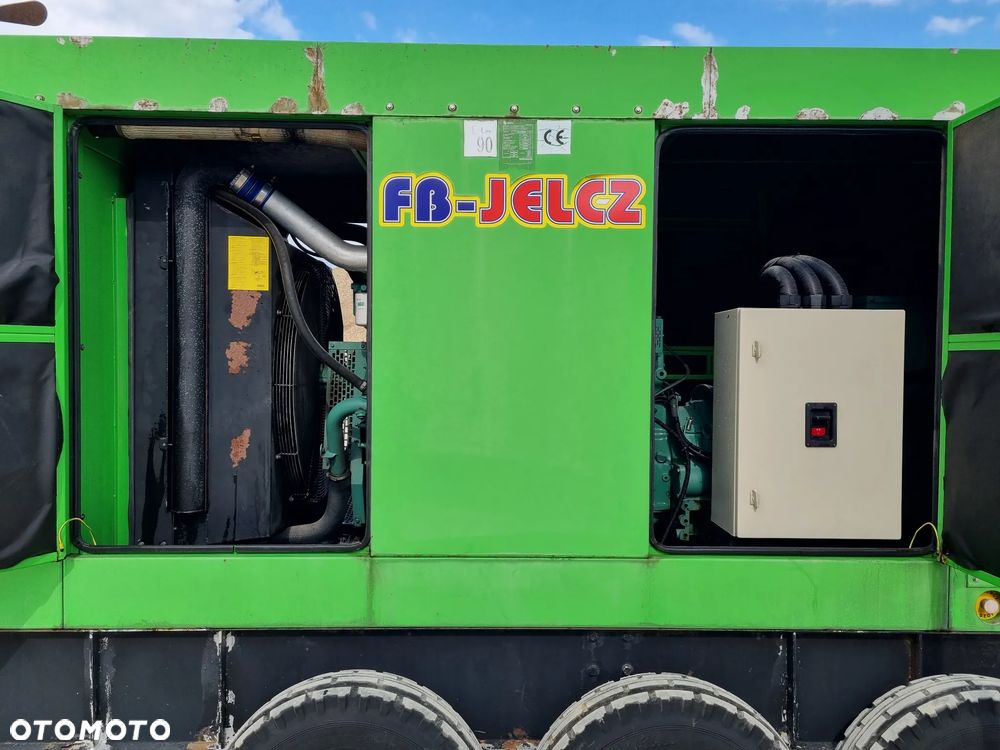 Volvo Agregat, Generator GMI VOLVO PENTA 375 kVA - 8