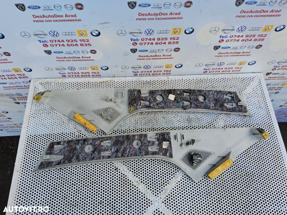 Ornament stâlp interior Peugeot Boxer Citroen Jumper Fiat Ducato 2006-2025 ornamente stâlpi - 3