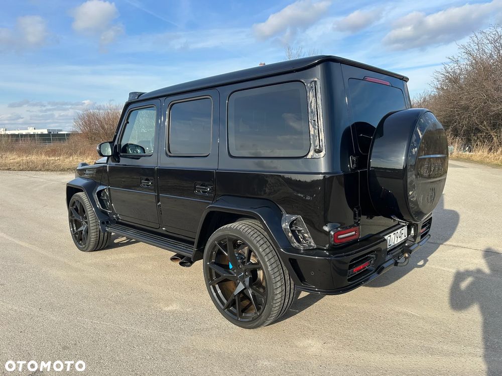Mercedes-Benz Klasa G AMG 63 - 2