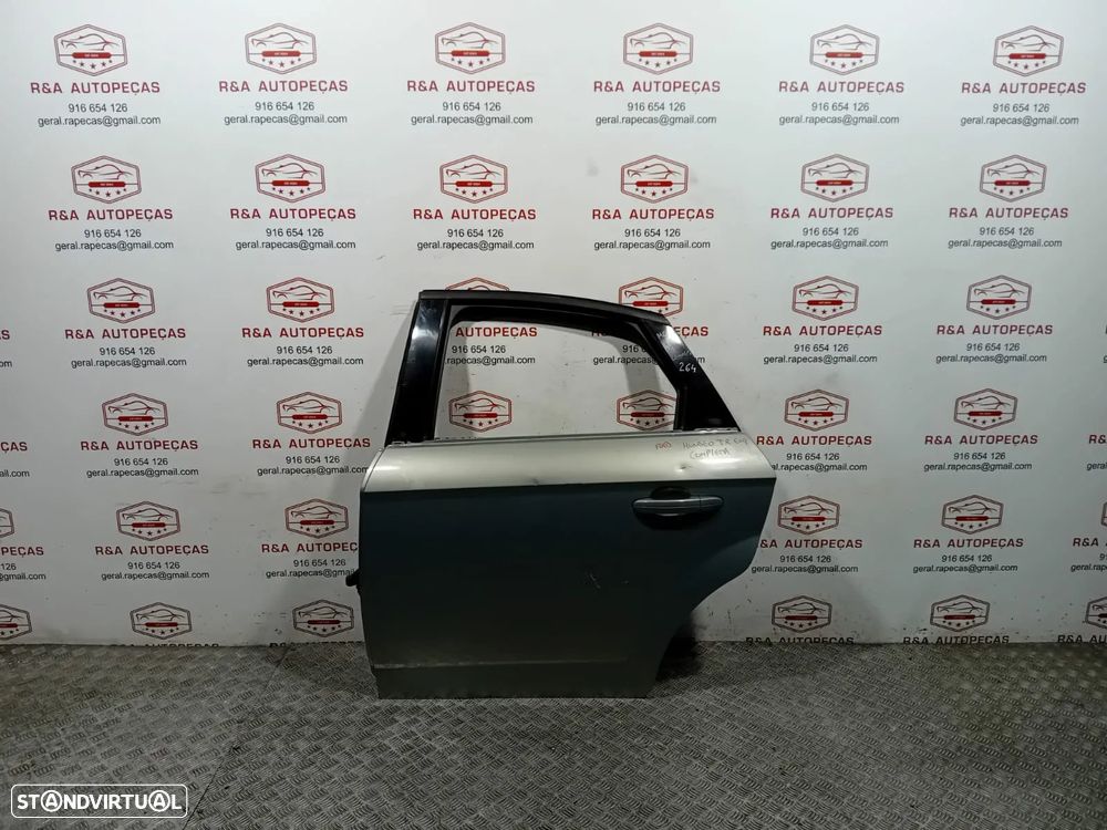 Porta Trás Traseira Esquerdo Ford Mondeo MK4 IV Original - 2