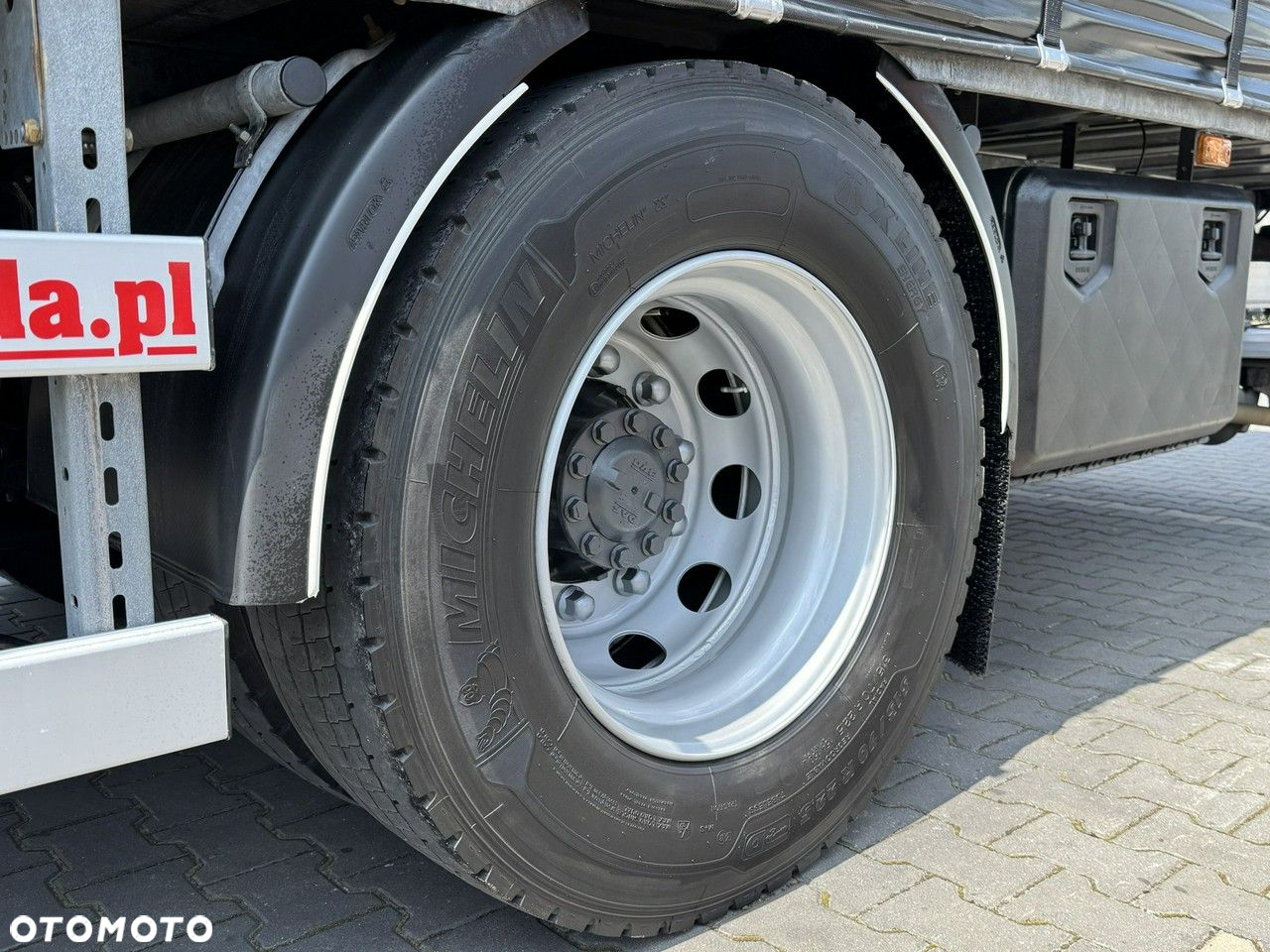 DAF CF 320 E6 Winda Firana Tył Drzwi Dach Zsuwany Długi 9.40m - 12