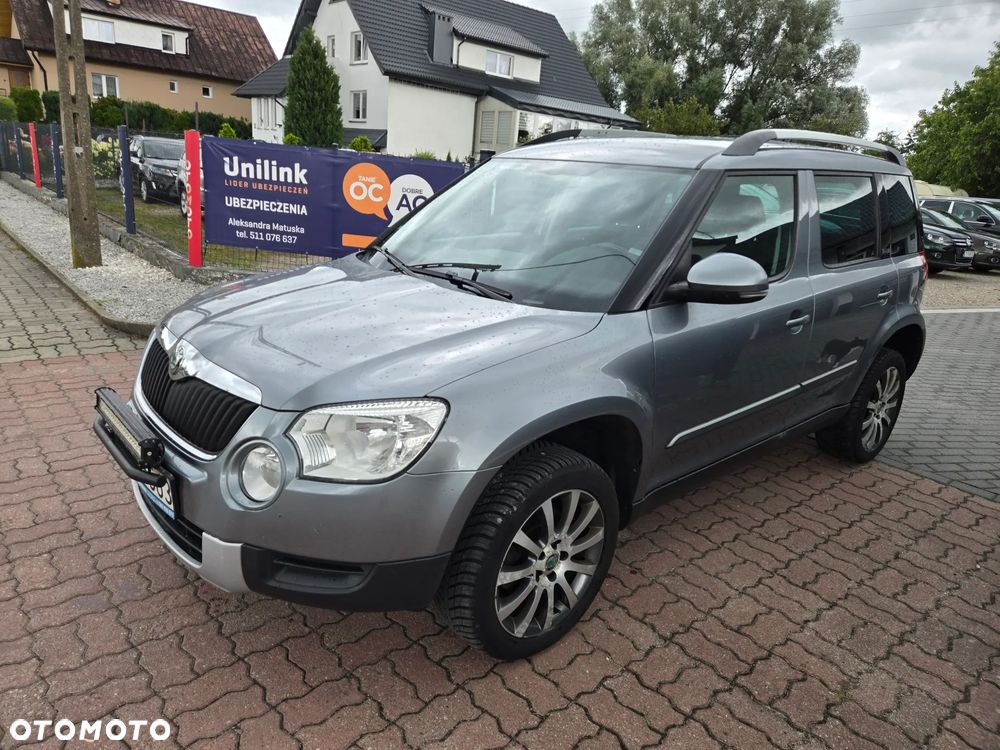 Skoda Yeti 2.0 TDI DSG 4x4 Ambition PLUS EDITION - 9