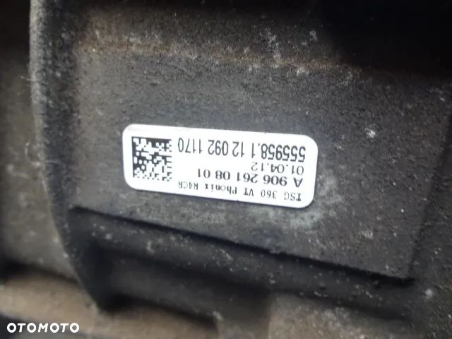 Skrzynia biegów Volkswagen Crafter 2.0tdi MWB - 3