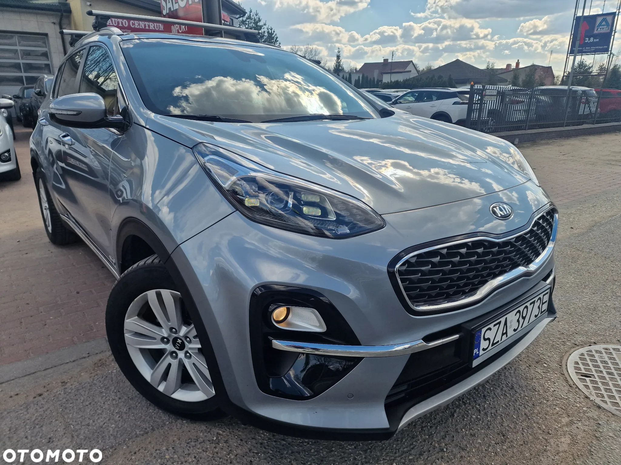 Kia Sportage 1.6 CRDI L Business Line 4WD DCT - 1