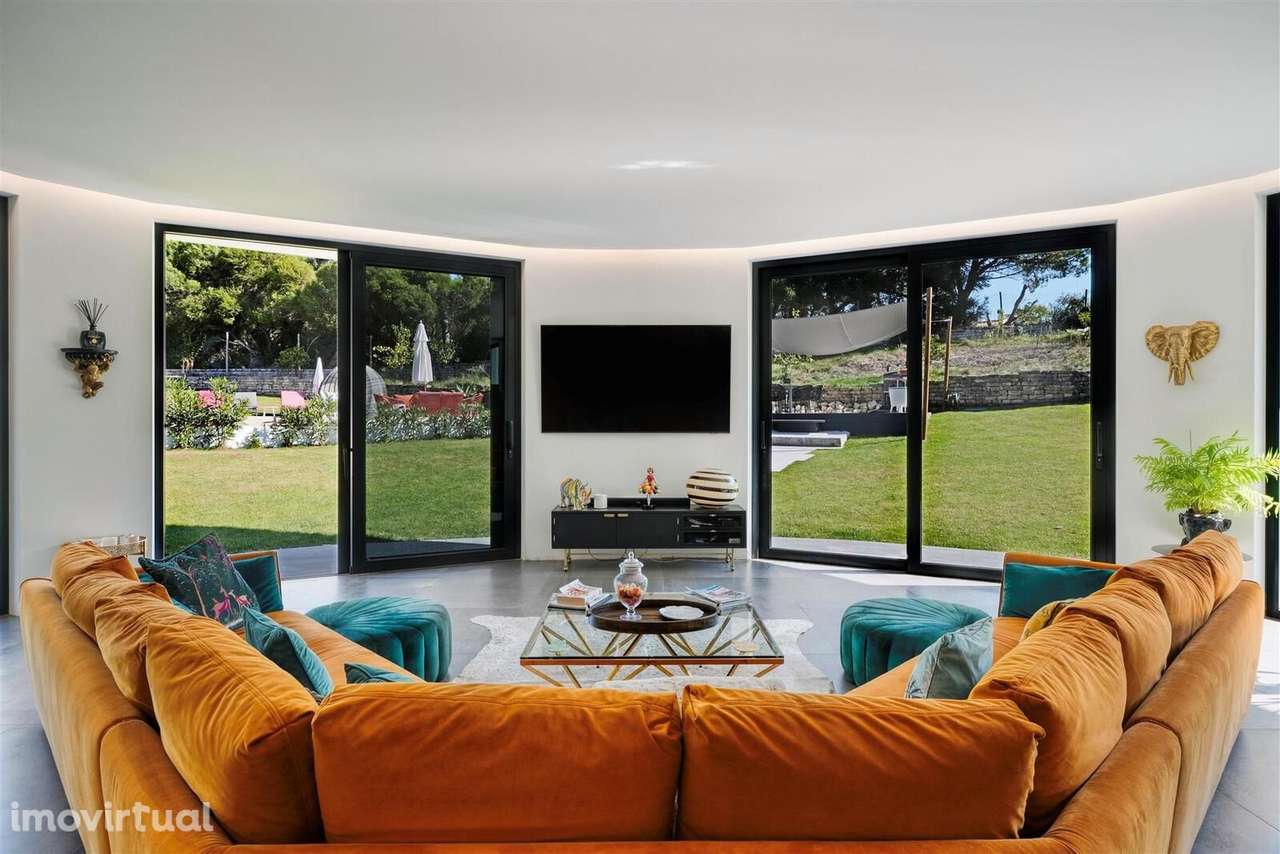 Moradia Isolada T5 com piscina, Praia D`El Rey, Obidos - Grande imagem: 4/60