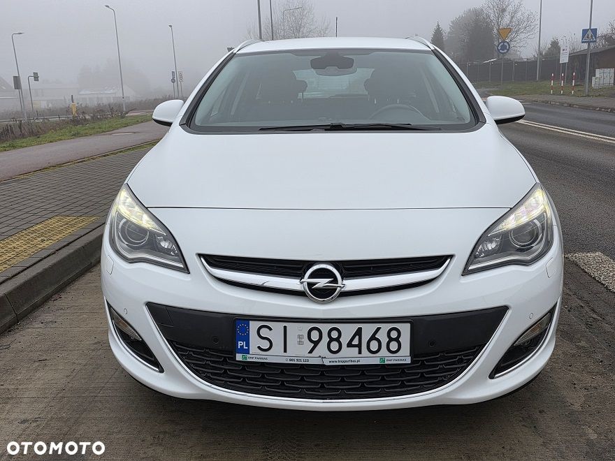 Opel Astra 1.4 Turbo Edition Sport - 10
