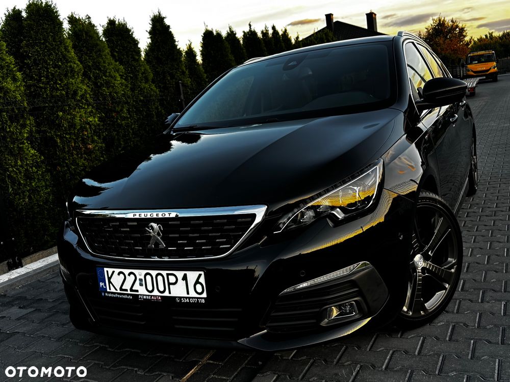Peugeot 308 BlueHDi FAP 180 EAT8 Stop & Start GT