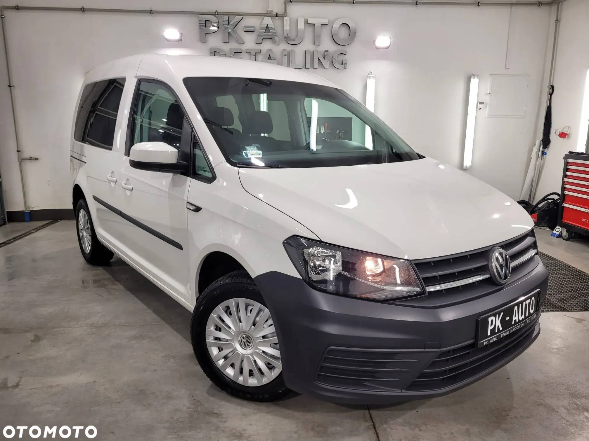 Volkswagen Caddy 2.0 TDI (5-Si.) Conceptline - 10