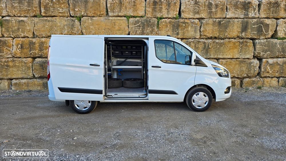 Ford Transit Custom 280L1 2.0 TDCi H1-Tecto Baixo Trend - 5