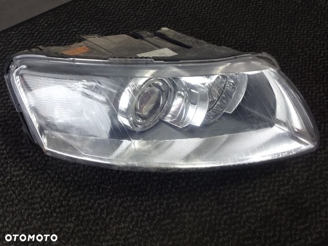 Prawa lampa Audi A6 C6 Xenon - 2