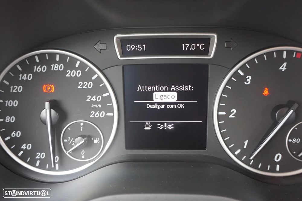 Mercedes-Benz B 180 CDi BlueEfficiency - 45