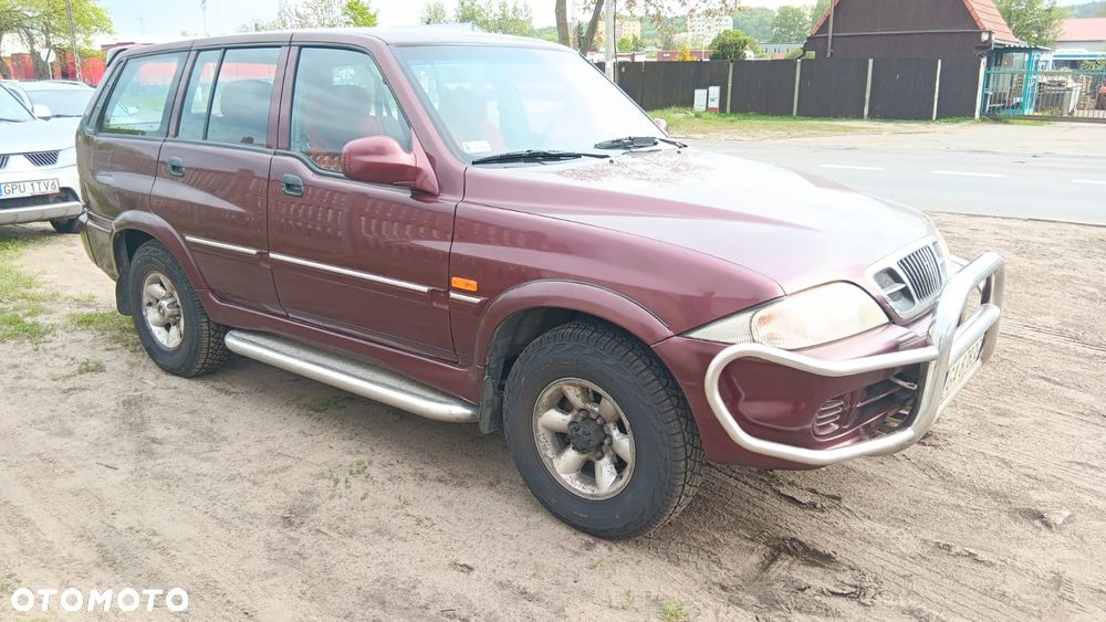Daewoo Musso 602 TD HI-DLX - 2