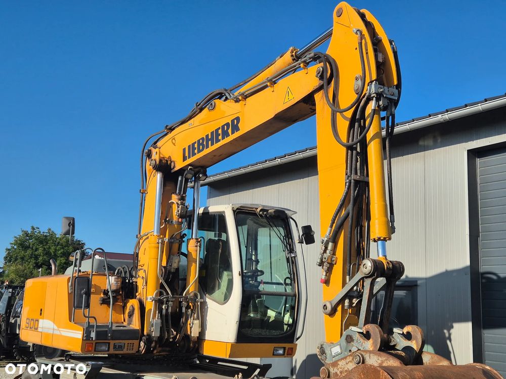 Liebherr A900 C 2010 ROK, Z NIEMIEC, PŁUG, PODPORY, SUPER STAN / 314 / 316 / 904 / 914 / 916 / 918 / 920 - 3