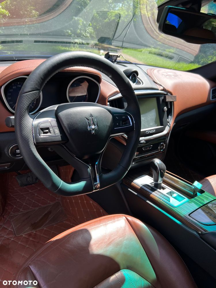 Maserati Ghibli Automatik S Q4 - 16