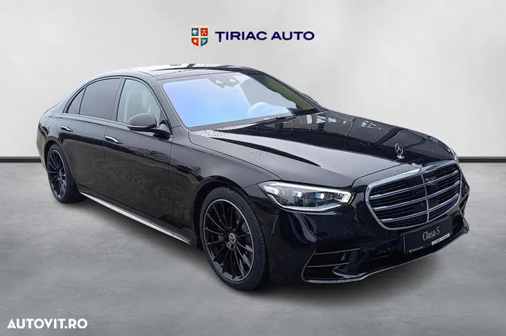 Mercedes-Benz S 450 d 4Matic L 9G-TRONIC - 5