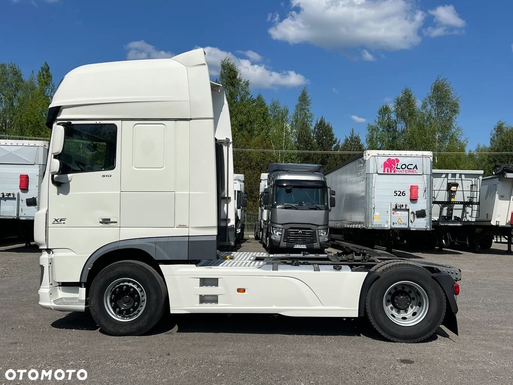 DAF XF 510 RETARDER 2 ZBIORNIKI - 2