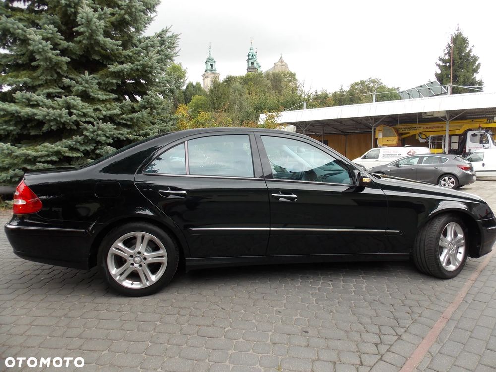 Mercedes-Benz Klasa E 200 Kompressor Elegance - 11