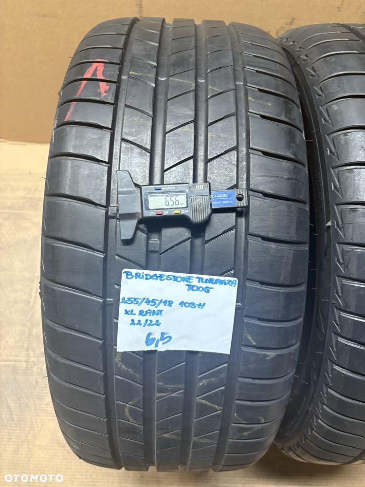 2x 255/45R18 103H BRIDGESTONE TURANZA T005 opony letnie RANT XL - 2