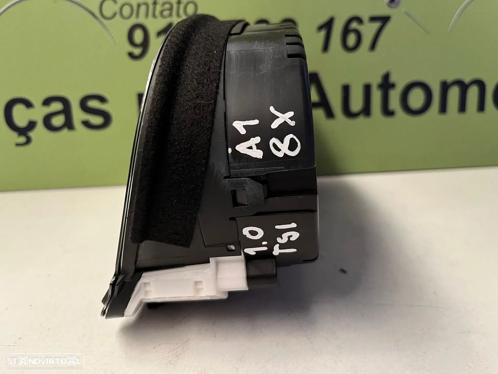 AUDI A1 8X 1.0 TSI QUADRANTE PAINEL DE INSTRUMENTOS - Q037 - 6