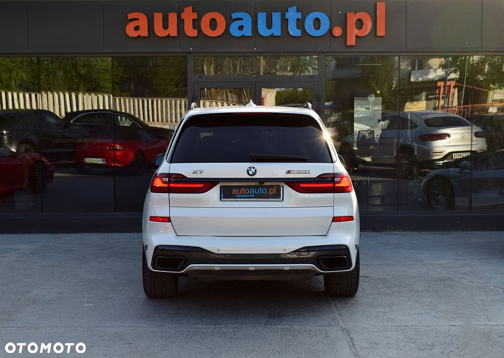 BMW X7 M50i - 30