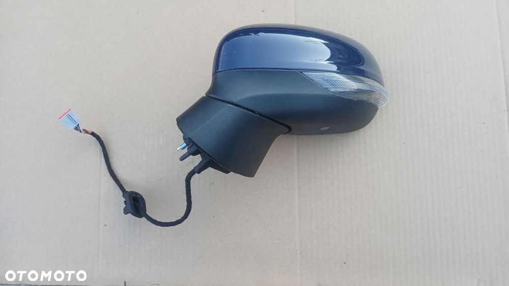 Ford Fiesta MK8 lusterko lewe prawe 10 PIN w kolor EH - 4