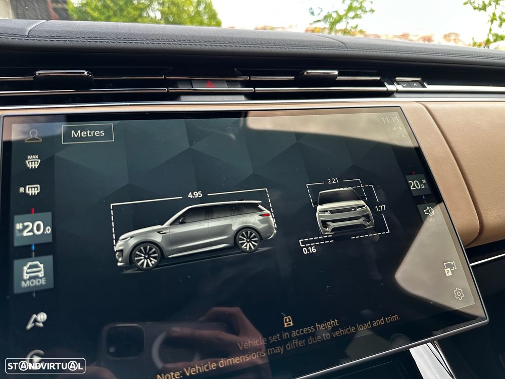 Land Rover Range Rover Sport 3.0 P460e Dynamic SE - 46