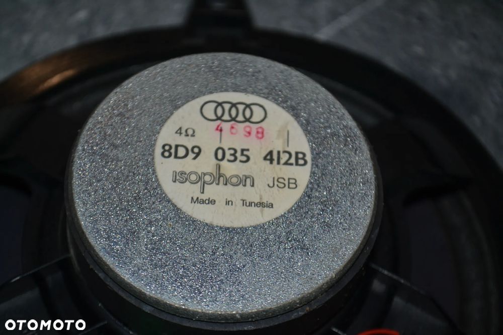 AUDI A3 8L GŁOŚNIK TYŁ TYLNY ORYGINAŁ 8D9035412B - 4