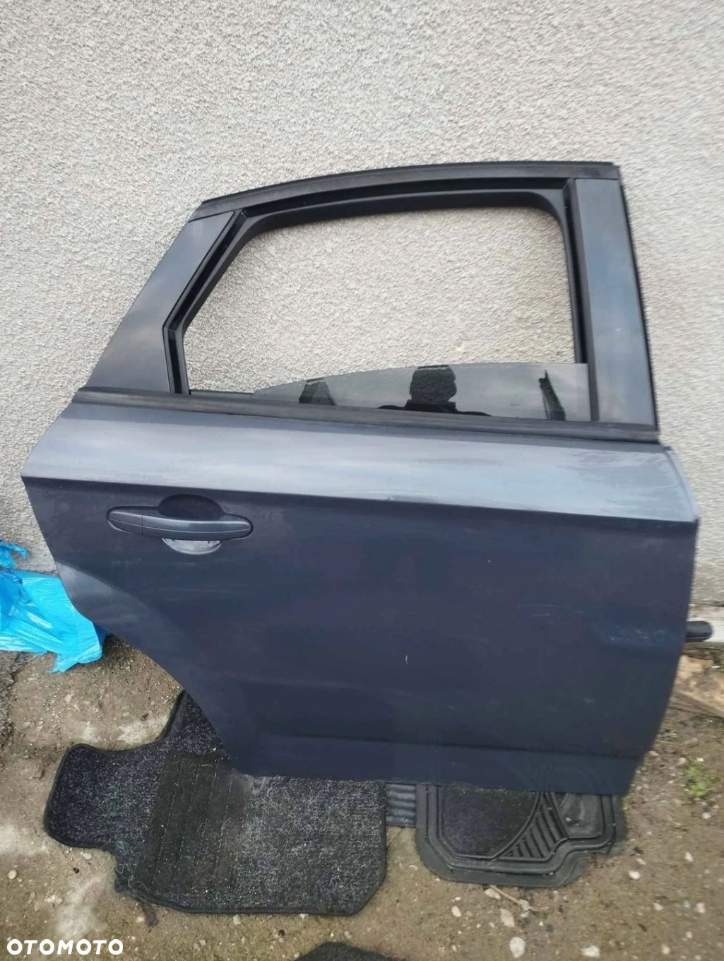 prawe tylne drzwi ford mondeo mk4 hb kolor sa - 1
