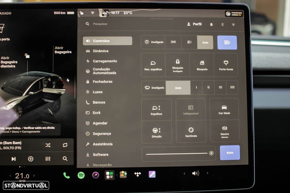 Tesla Model 3 Long Range Tração Integral Premium - 17