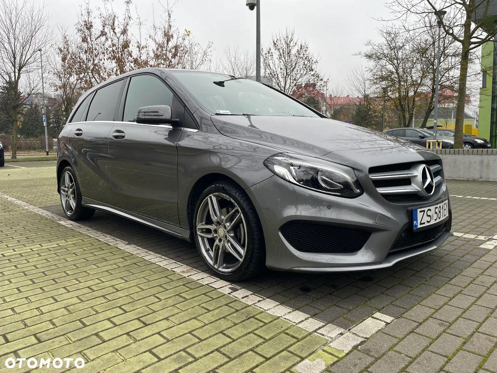 Mercedes-Benz Klasa B 180 (CDI) d 7G-DCT AMG Line - 2