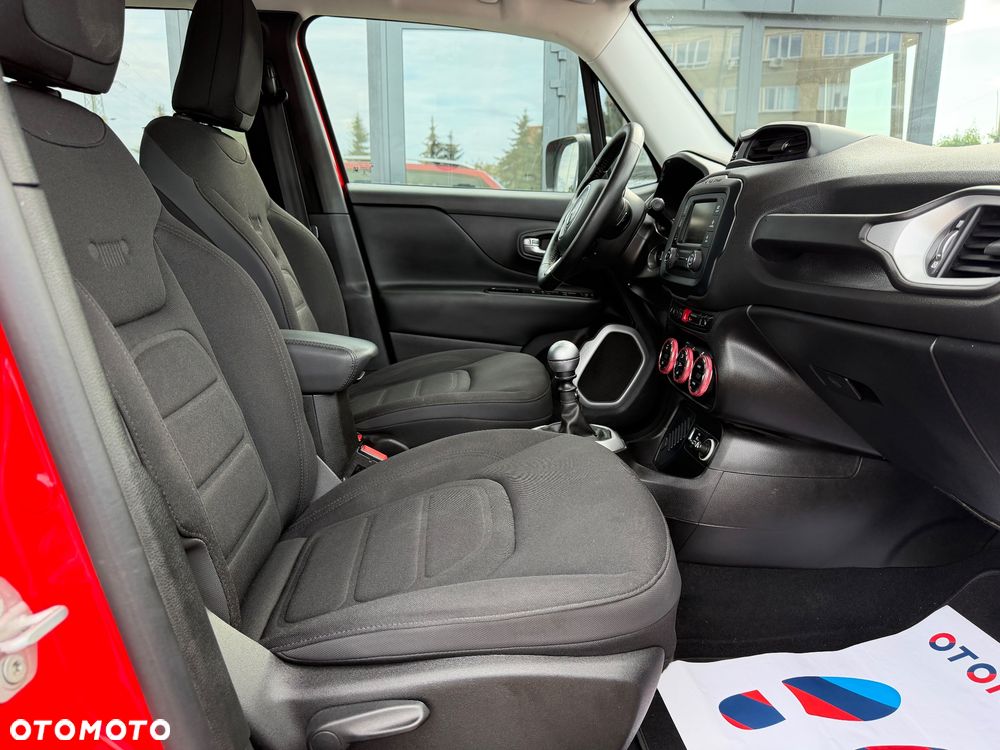 Jeep Renegade 1.4 MultiAir Limited FWD S&S - 27