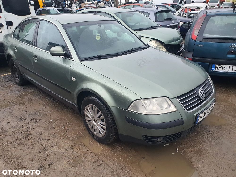 volkswagen passat b5 FL 1.9 TDI AVB silnik skrzynia EPV sanki belka przód tył wahacz zacisk - 1