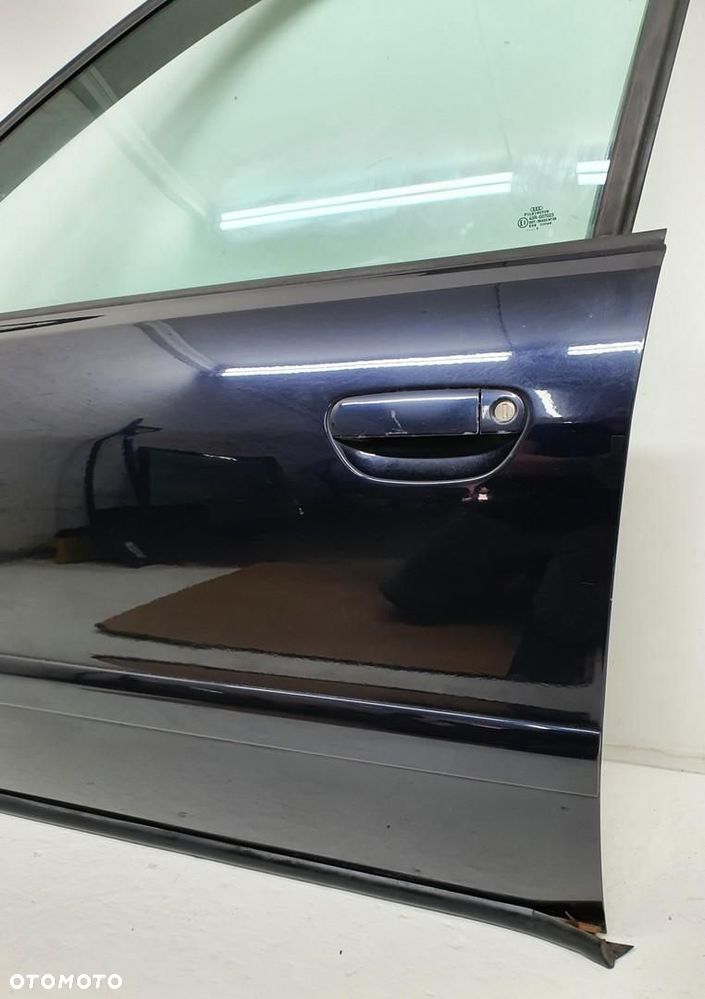 DRZWI LEWY PRZÓD PRZEDNIE LZ5L AUDI A4 B5 LIFT - 5