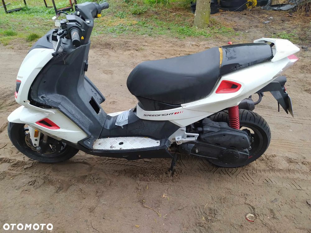 Peugeot Speedfight IV 4 50 cały na części silnik lampa czasza błotnik lagi kokpit - 2
