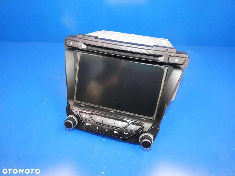 HYUNDAI I40 RADIO FABRYCZNE NAWIGACJA MONITOR - 1