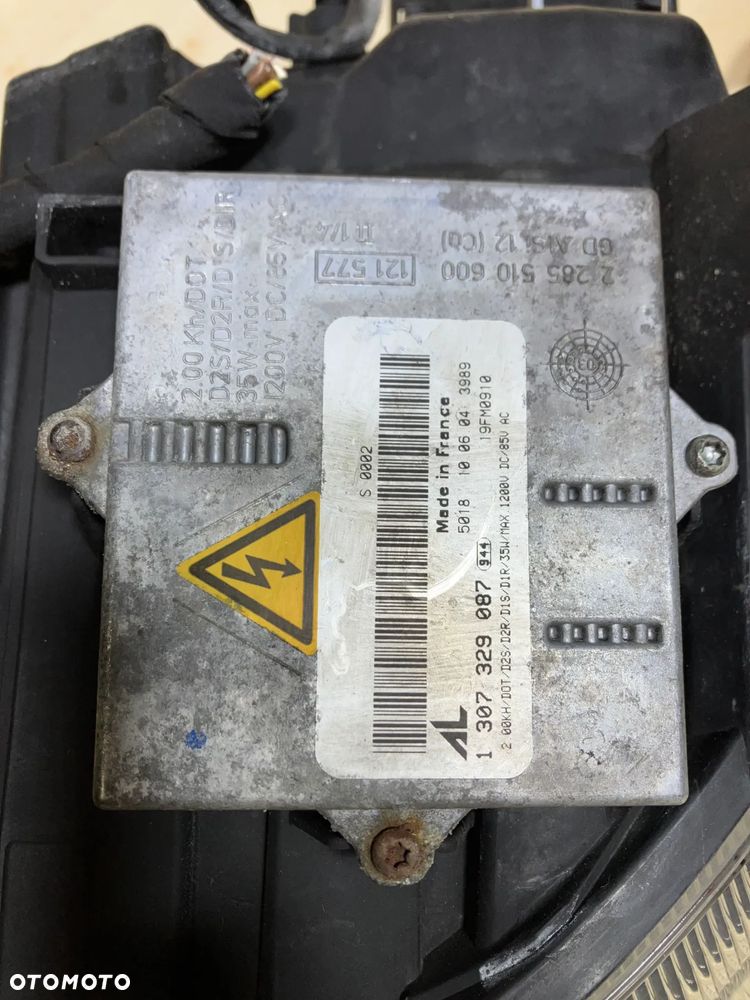 LAMPY PRZÓD MERCEDES W220 XENON LIFT LAMPA PRAWA LEWA BI XENON A2208202361 A2208202461 1309329087 PRZETWORNICA - 22