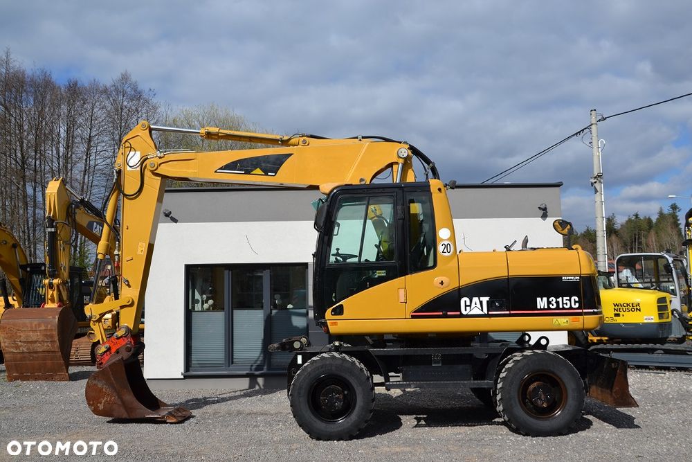 Caterpillar M 315 C - 4