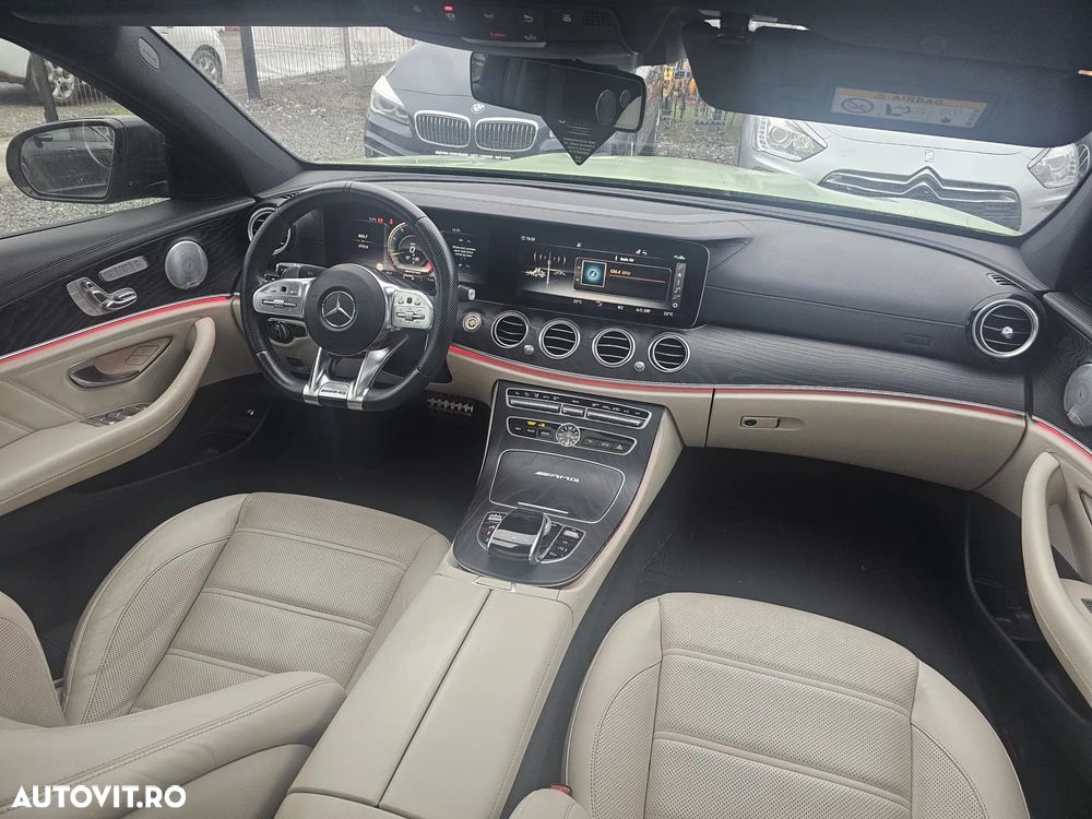 Mercedes-Benz E AMG 63 S 4MATIC+ 9G-TRONIC - 7
