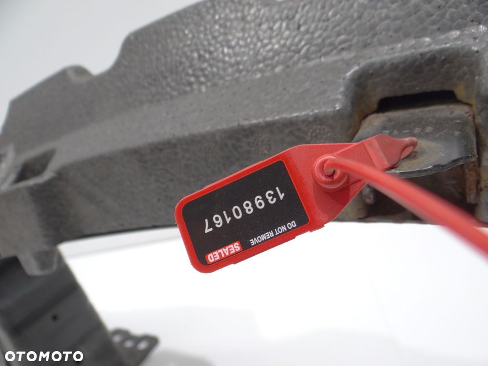 BELKA ABSORBER ZDERZAKA PRZÓD BMW X1 E84 OE (13980167) - 5