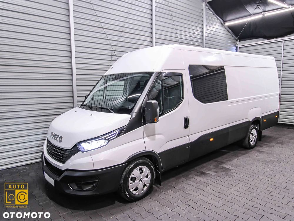 Iveco DAILY MAXI 3,0D 35S18 + BRYGADÓWKA 7 OSÓB - HAUSER !!! - 6