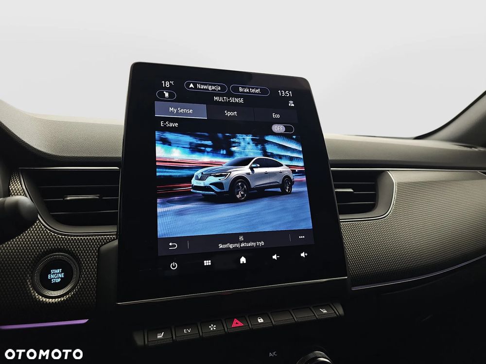 Renault Arkana 1.6 E-Tech Full Hybrid 145 Techno MMT - 15