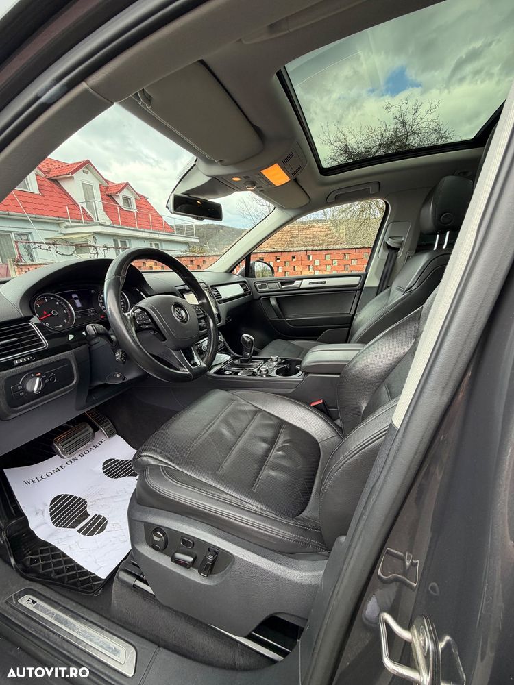 Volkswagen Touareg 3.0 V6 TDI Blue Motion DPF Automatik - 13