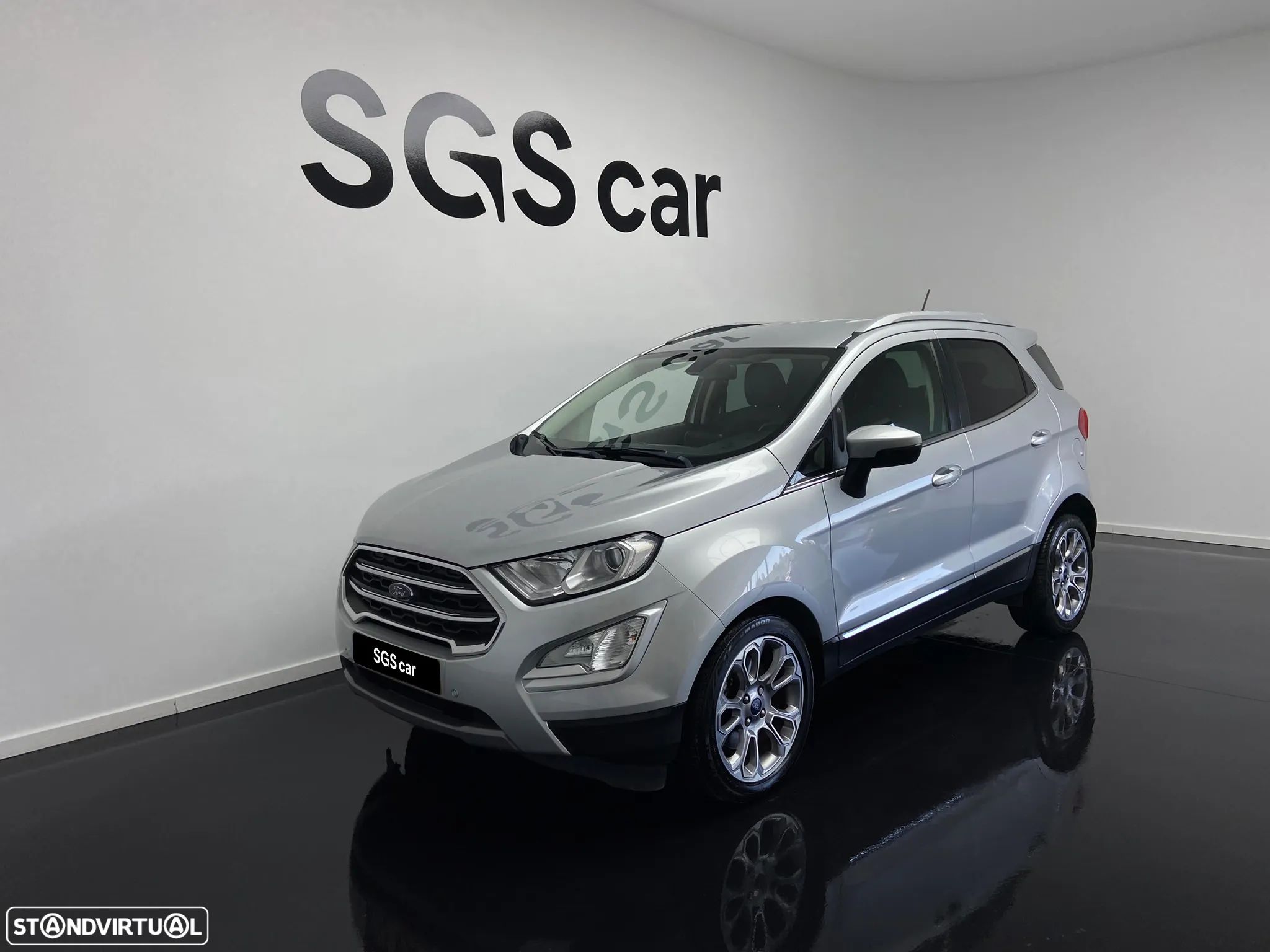 Ford EcoSport 1.0 EcoBoost Titanium - 1