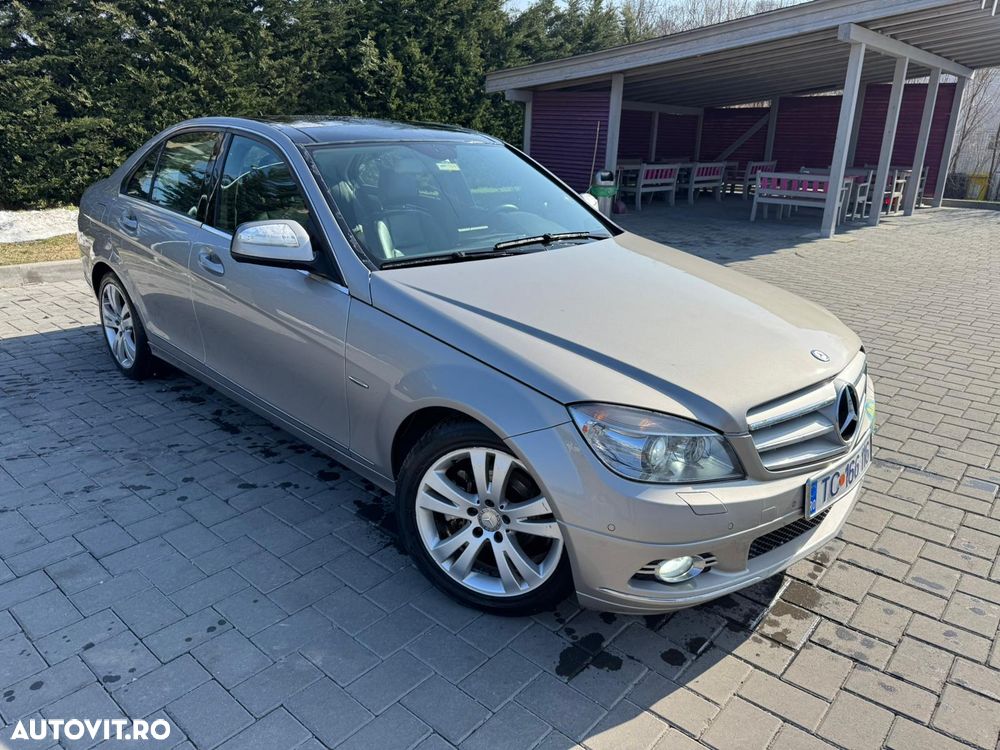 Mercedes-Benz C 220 CDI DPF Automatik Avantgarde - 11