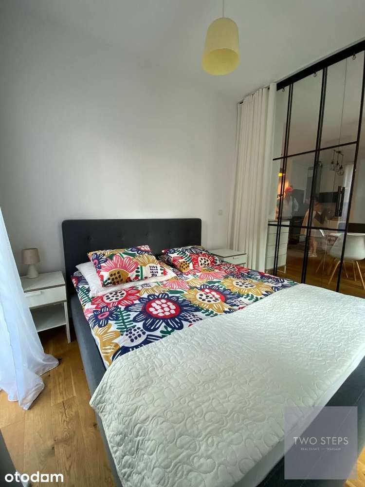 2 pokoje | Wola | Browary Warszawskie | 48 m² | Garaż