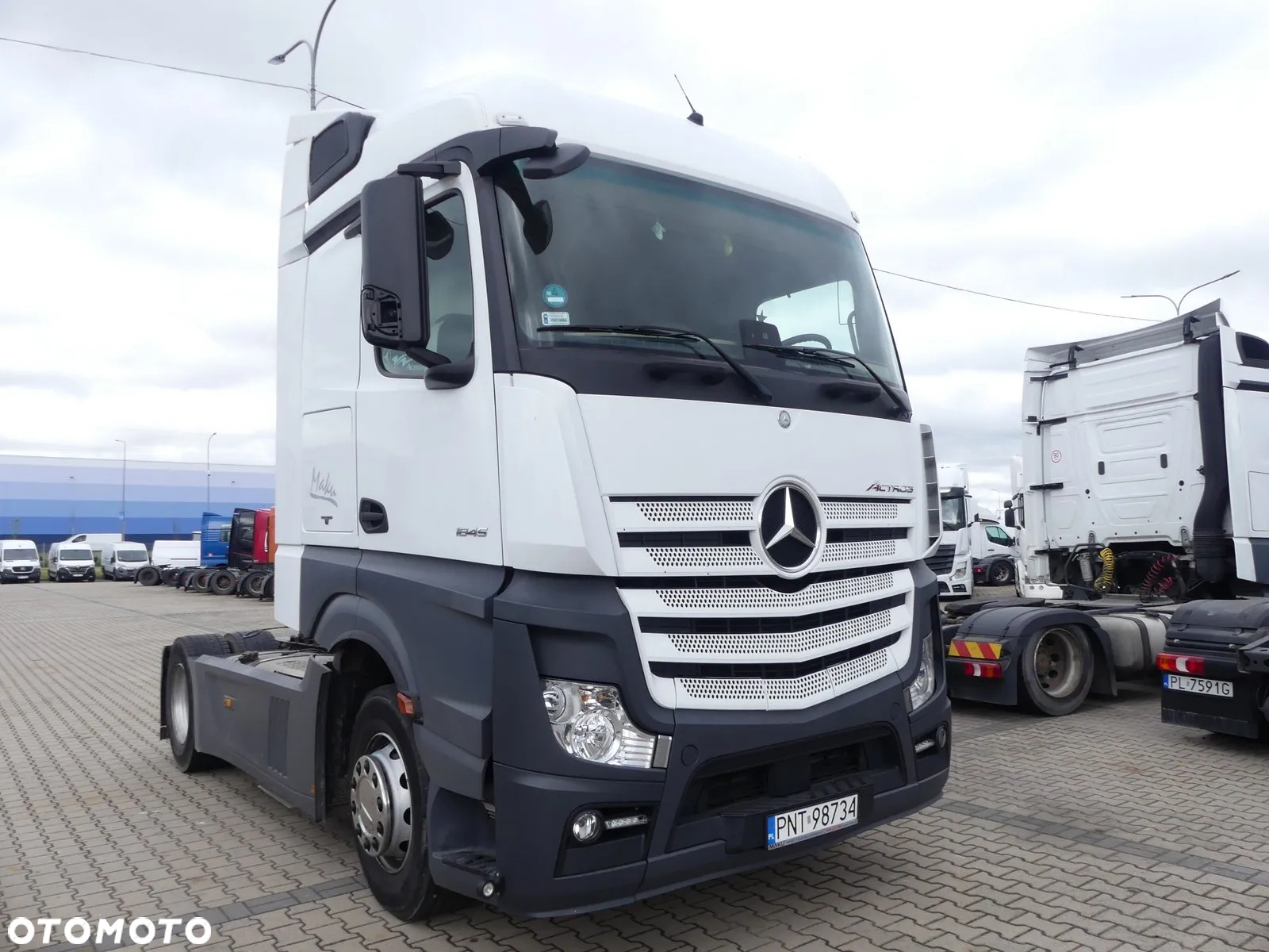 Mercedes-Benz BENZ ACTROS 1845 LS 4X2 - 3